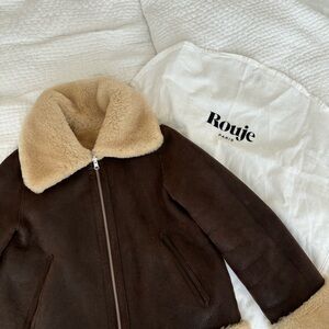 Rouje Kim Chocolat Jacket